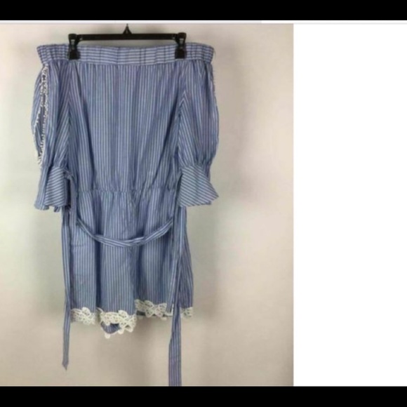 🆕LISTING ZARA OFF SHOULDER ROMPER EC - Picture 7 of 7